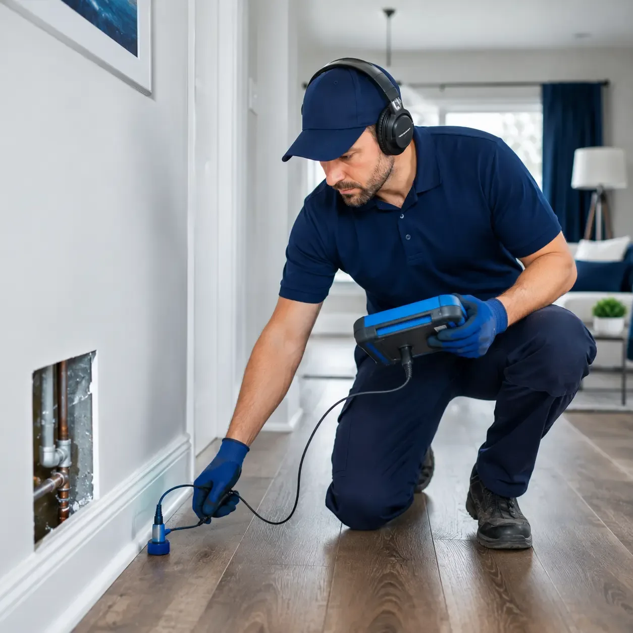 Emergency plumbing professionals serving Marvell, AR